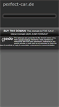 Mobile Screenshot of perfect-car.de